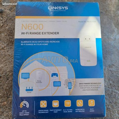 Linksys N600 PRO موسع نطاق Wi-Fi