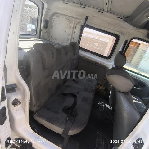 Renault Kangoo diesel dci 6ch