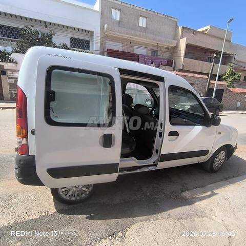 Renault Kangoo diesel dci 6ch