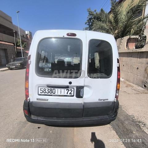Renault Kangoo diesel dci 6ch