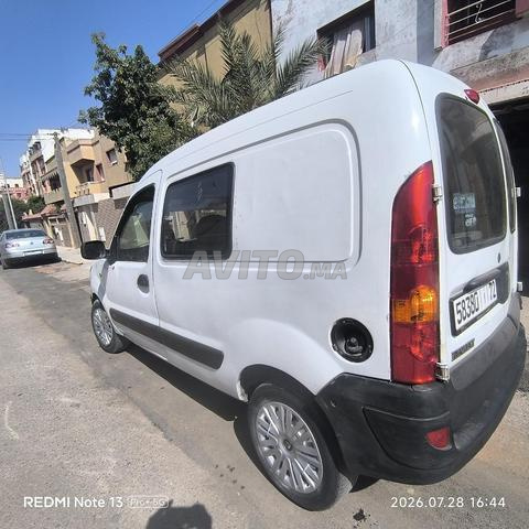 Renault Kangoo diesel dci 6ch