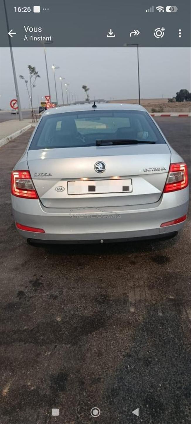 Skoda Octavia tout option 
