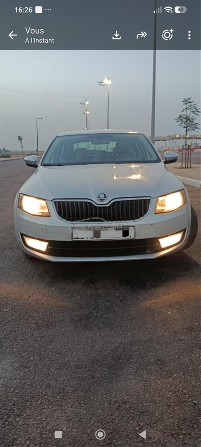 Skoda Octavia tout option 