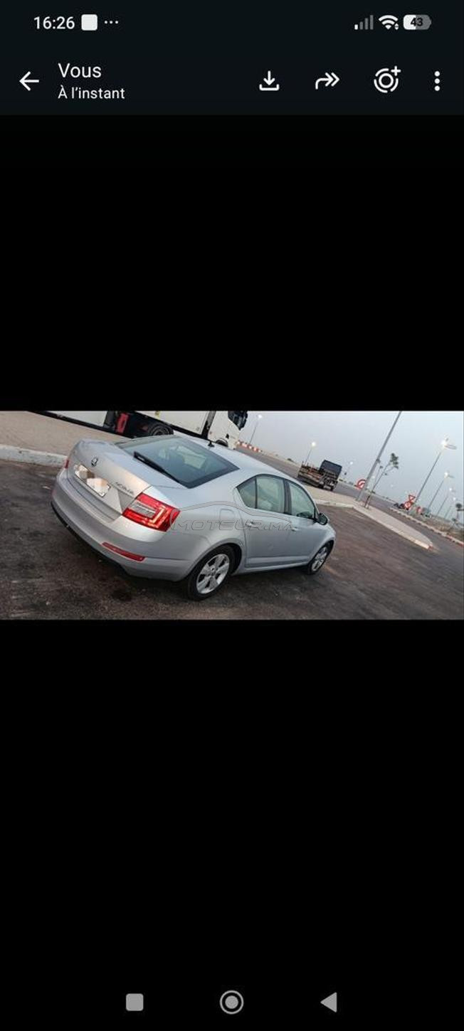 Skoda Octavia tout option 