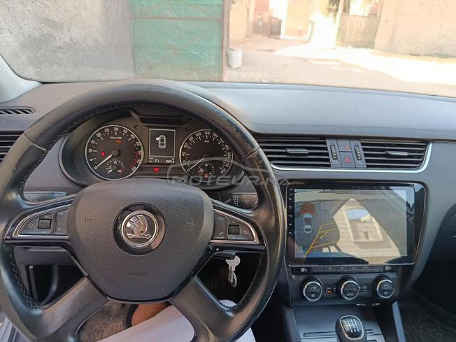 Skoda Octavia tout option 