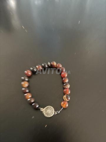 Bracelet en Agate du Yémen - 2