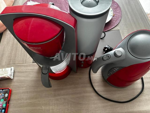 Chauffe-eau électrique et machine à café - 2