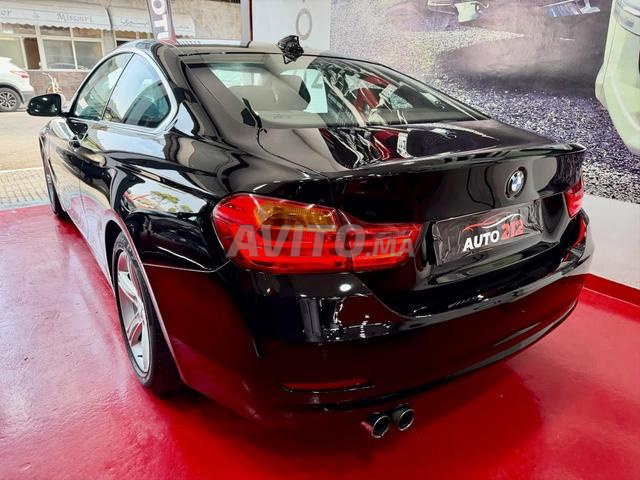 BMW Série 4 Diesel Automatique 2017 à Casablanca - 2