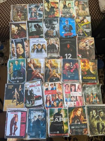 أفلام ومسلسلات DVD جديدة