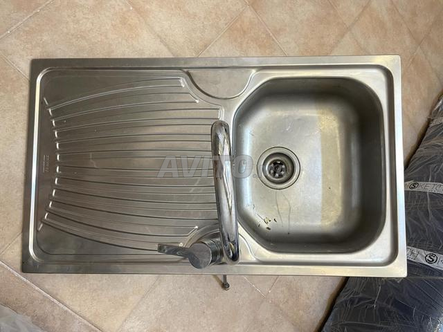 Évier de cuisine inox - 2