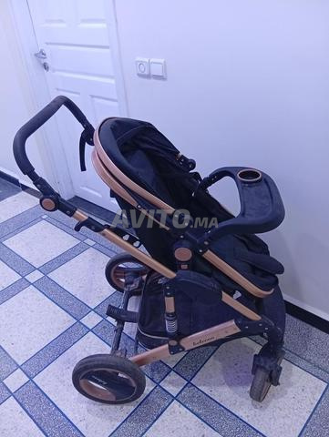 Excellente poussette de marque Belecoo à vendre