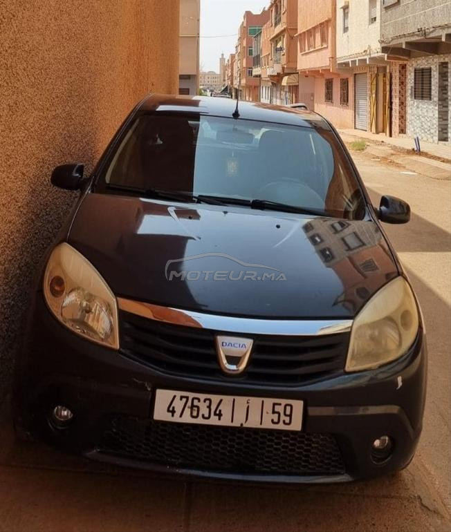 dacia sandero 2010  