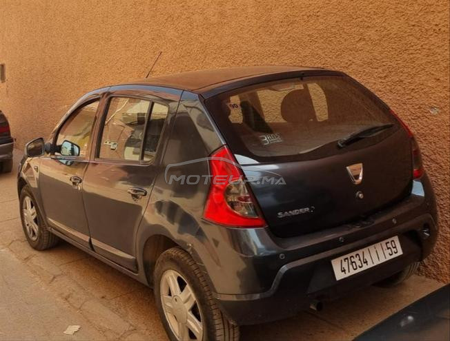 dacia sandero 2010  