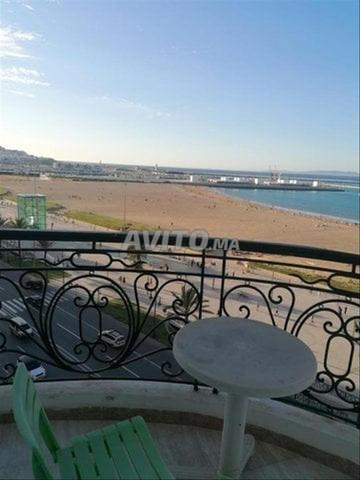 Appartement vacances vue mer Malabata