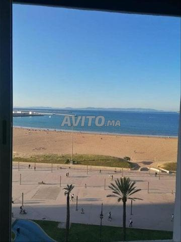 Appartement vacances vue mer Malabata