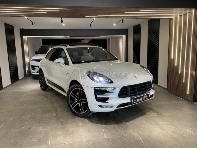 Porsche Macan Diesel Automatique 2016 à Casablanca - 2