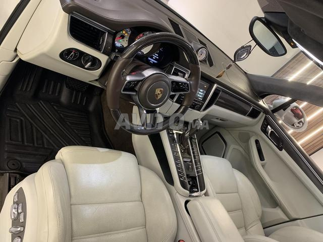 Porsche Macan Diesel Automatique 2016 à Casablanca