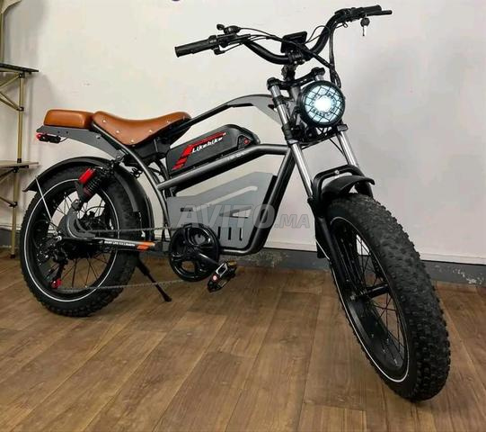 Vélo électrique modèle likebike Harley U9 - 2
