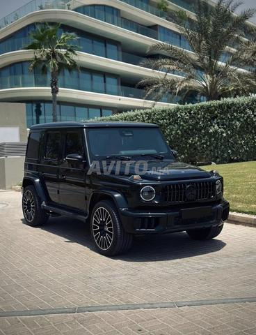 مرسيدس بنز جي كلاس G63 موديل 2025