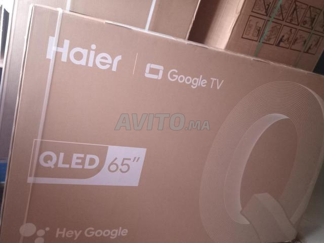 تلفاز Haier QLED مقاس 65 بوصة للبيع