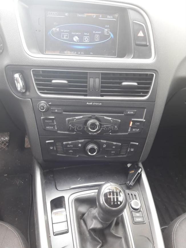 Audi Q5 Diesel Manuelle 2012 à Marrakech