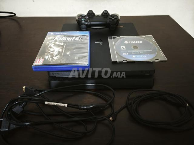 PS4 Slim 1 Tera Online 2 disques - 2