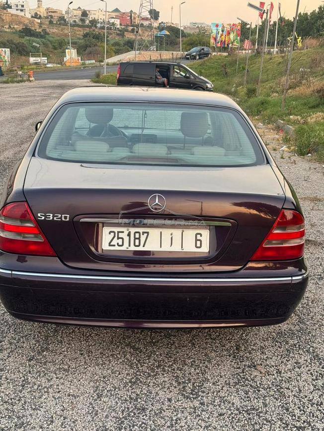 mercedes class S 320