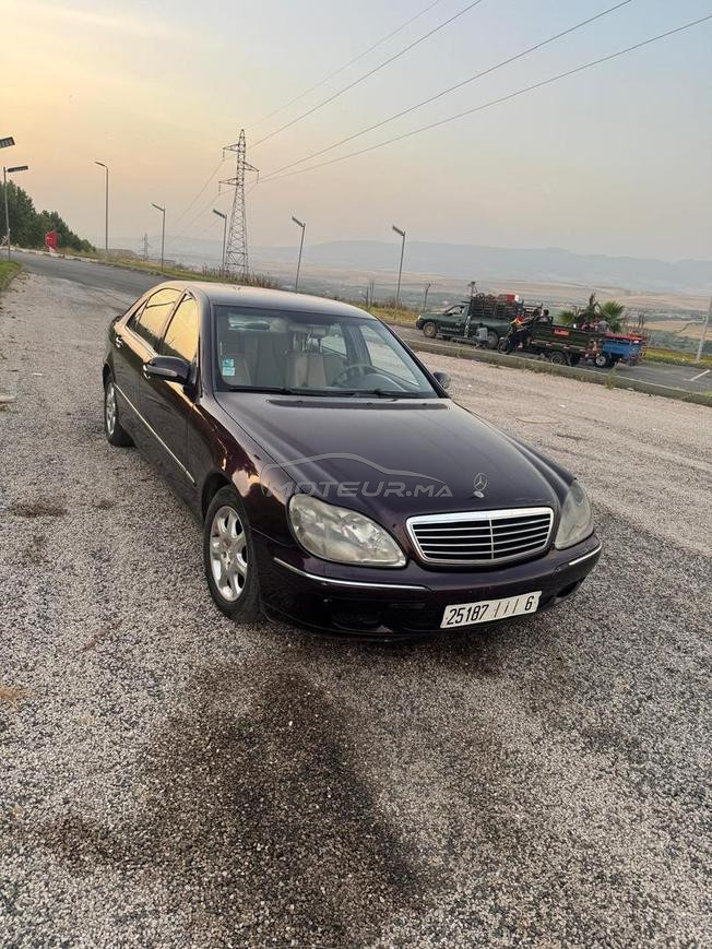 mercedes class S 320