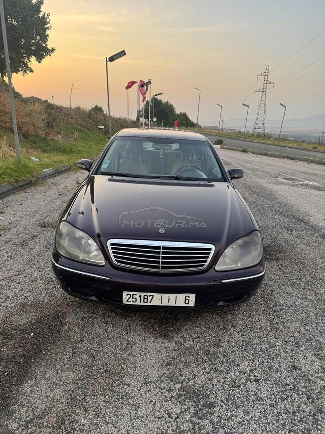 mercedes class S 320