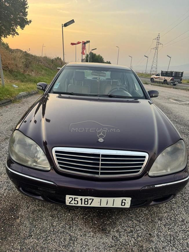 mercedes class S 320