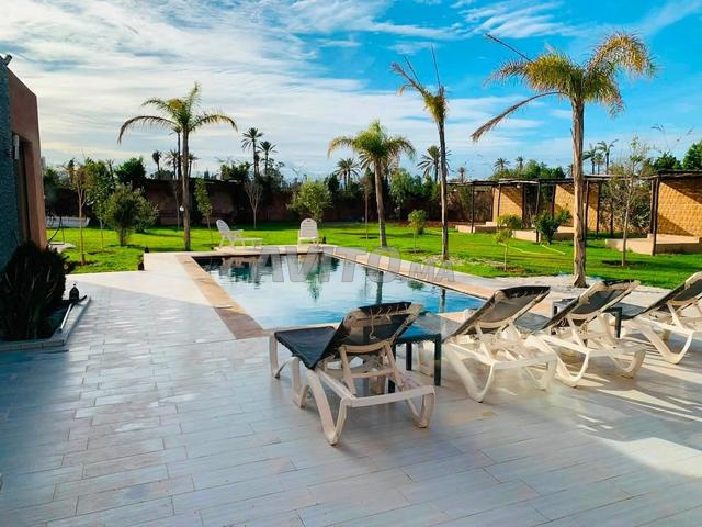 Villa 5ch meublée plage Bouznika Kasbah - 2