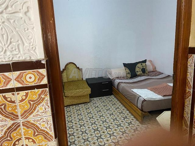 Chambre meublée, propre et sécurisée au cœur de Tanger