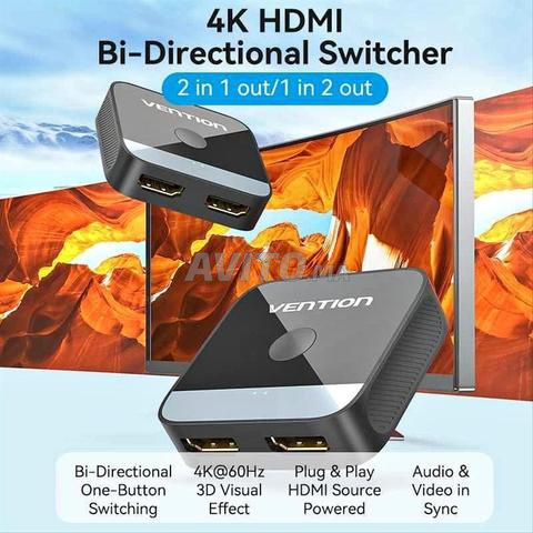 محول Vention HDMI بدقة 4K - 2