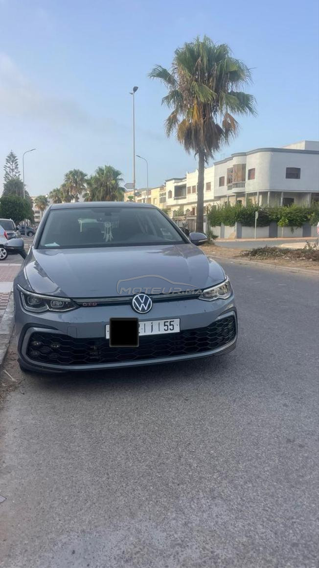 Volkswagen Golf 8 Diesel Automatique 2022