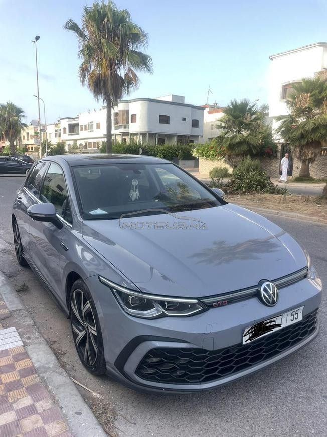 Volkswagen Golf 8 Diesel Automatique 2022