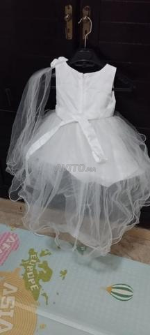 Robe fille de 12 à 24 mois