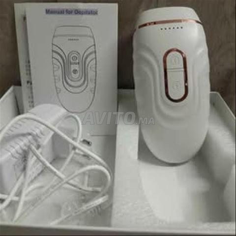 آلة إزالة الشعر بالليزر محمولة 999,999 ومضة - 2