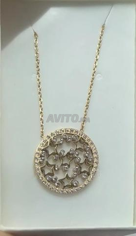 Collier en acier inoxydable première qualité - 2