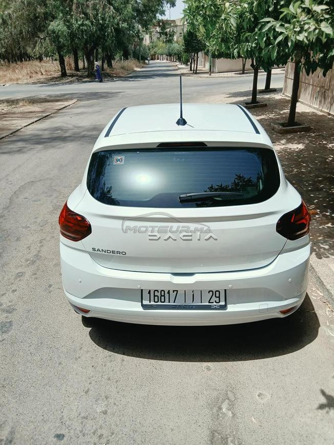 dacia sandero essentiel à vendre 