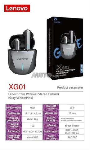 سماعات لينوفو XG01 - 2