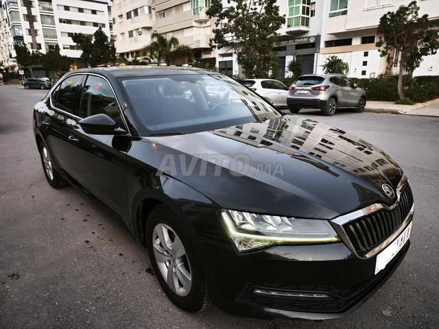 Skoda Superb Fin 2022 - 2