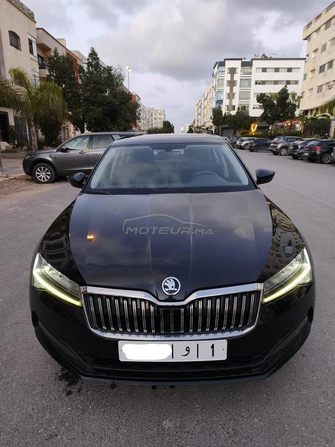 Skoda Superb Fin 2022