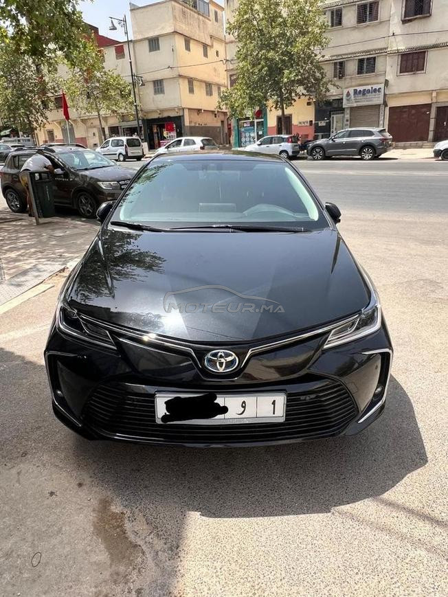 Toyota Corolla Hybride Automatique 2021 à Meknès
