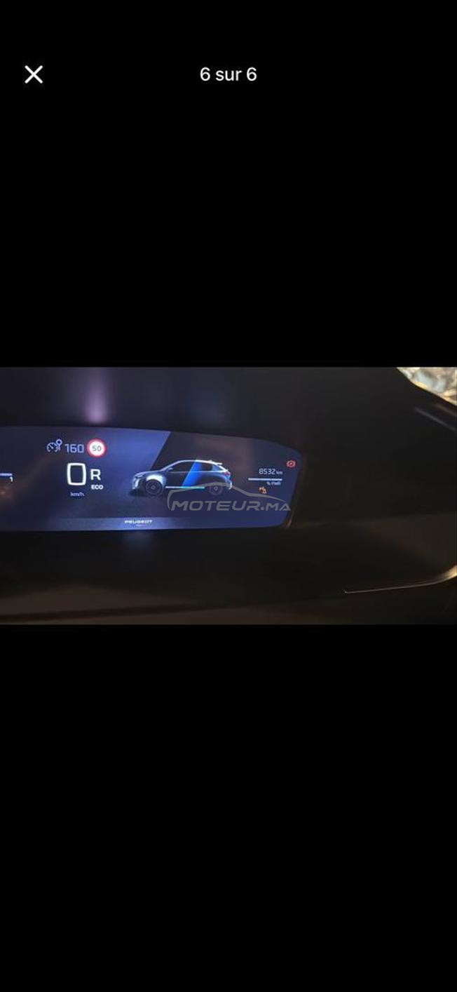 Peugeot 208 hybrid à vendre 