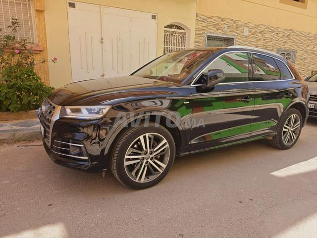 Audi Q5 Sline année - 2