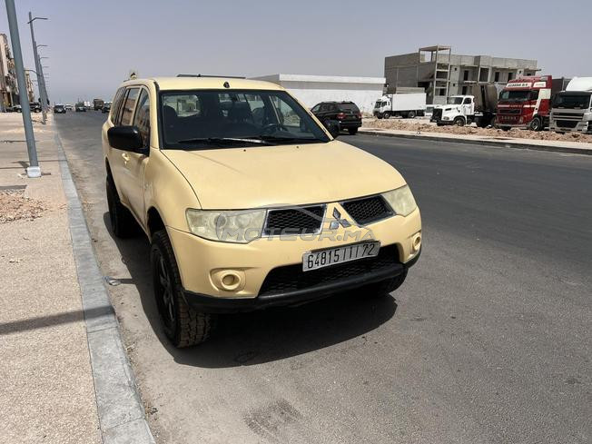 Mitsubishi Pajero Sport 2012