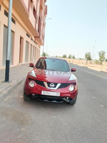 نيسان جوك ديزل يدوية 2016 في مراكش