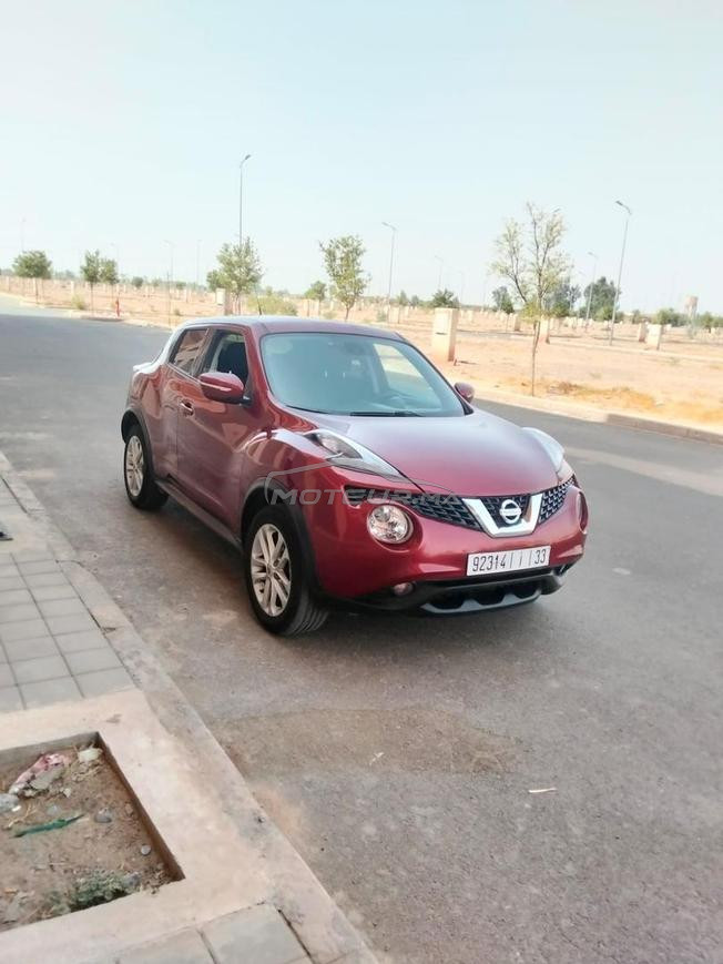 Nissan Juke Diesel Manuelle 2016 à Marrakech