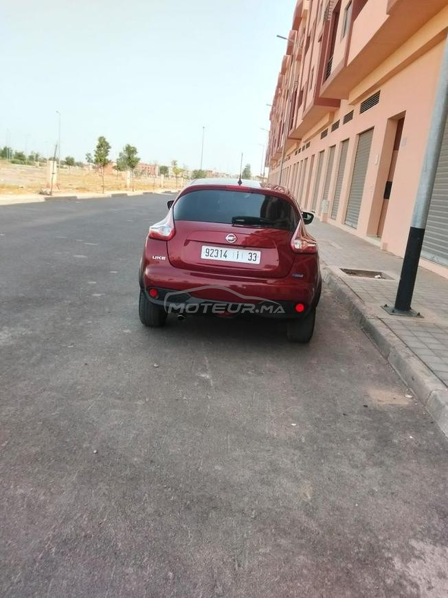 Nissan Juke Diesel Manuelle 2016 à Marrakech