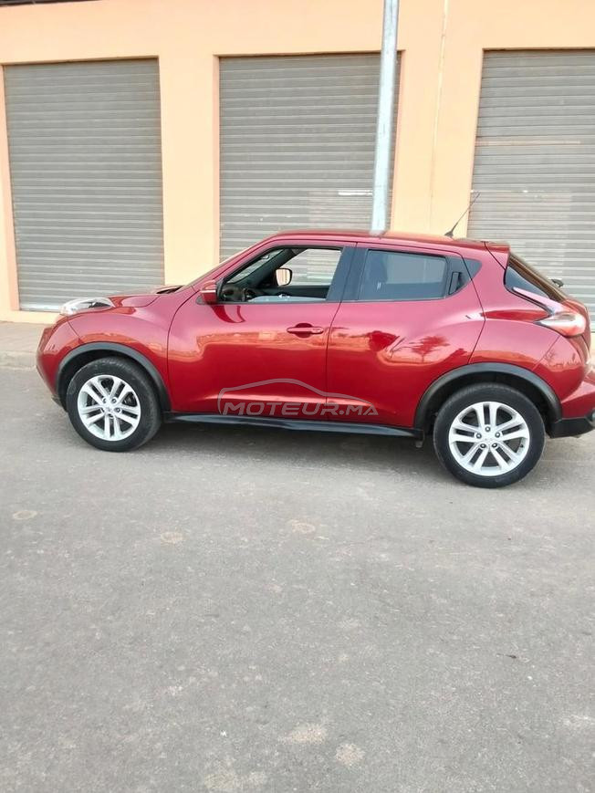 Nissan Juke Diesel Manuelle 2016 à Marrakech